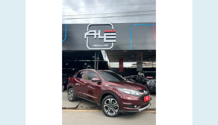 HONDA HR-V FLEX AUT. 4P - VERMELHO - 2016 Foto 1 (Grande)