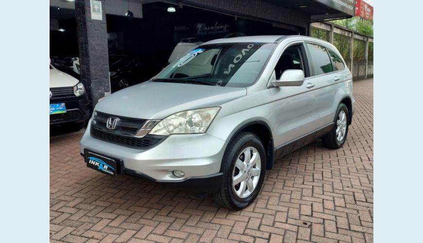 HONDA CRV AUT. 4P - PRATA - 2010 Foto 1 (Grande)