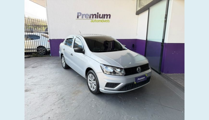 VOLKSWAGEN VOYAGE FLEX MANUAL 4P - PRATA - 2023 Foto 1 (Grande)
