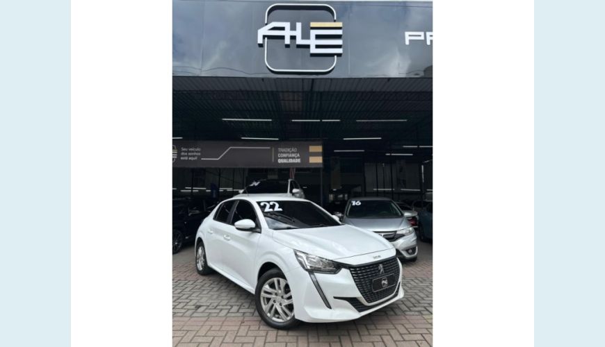 PEUGEOT 208 FLEX AUT. 4P - BRANCO - 2022 Foto 1 (Grande)