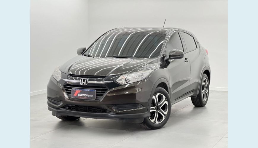 HONDA HR-V LX FLEX AUT. 4P - MARROM - 2016 Foto 1 (Grande)