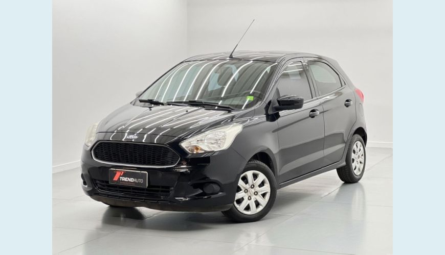 FORD KA SE 1.0 FLEX MANUAL 4P - PRETO - 2018 Foto 1 (Grande)