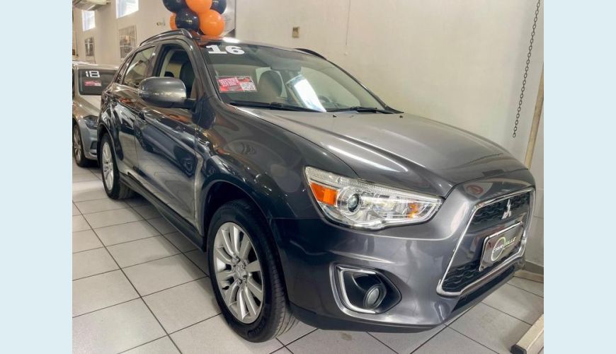 MITSUBISHI ASX 2.0 16V 160CV FLEX MANUAL 4P - CINZA - 2016 Foto 1 (Grande)