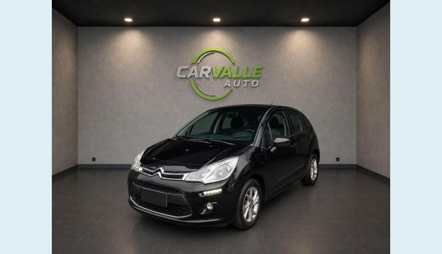 CITROËN C3 TENDANCE 1.5 8V FLEX MANUAL 4P - BRANCO - 2014 Foto 1 (Grande)