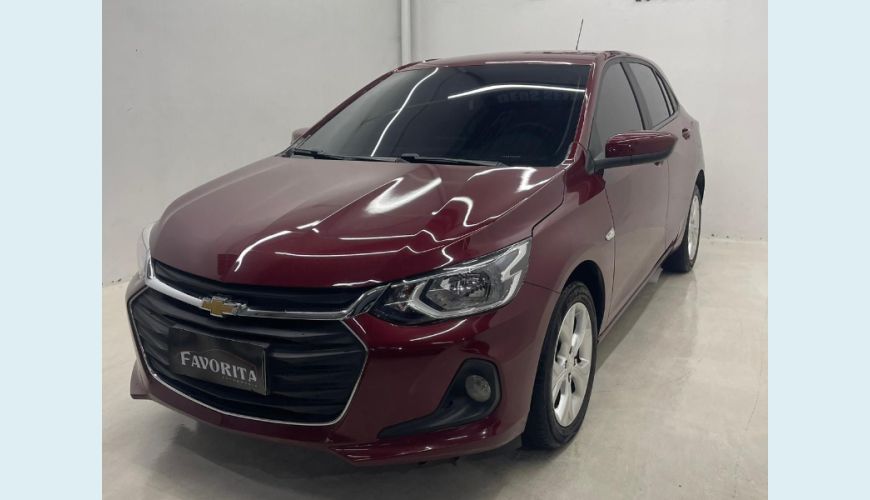CHEVROLET CHEVROLET ONIX LTZ 1.0 12V FLEX AUT. 4P - VERMELHO - 2023 Foto 1 (Grande)