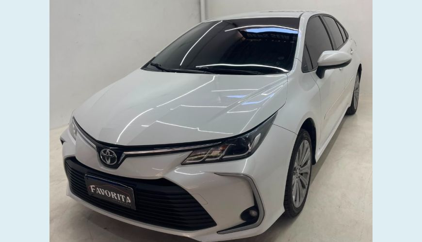 TOYOTA COROLLA XEI 2.0 16V FLEX AUT. 4P - BRANCO - 2022 Foto 1 (Grande)