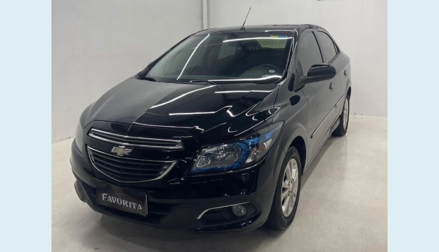 CHEVROLET CHEVROLET PRISMA LTZ 1.4 8V GASOLINA/GNV AUT. 4P - PRETO - 2014 Foto 1 (Grande)