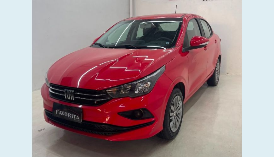 FIAT CRONOS DRIVE 1.3 8V FLEX MANUAL 4P - VERMELHO - 2025 Foto 1 (Grande)