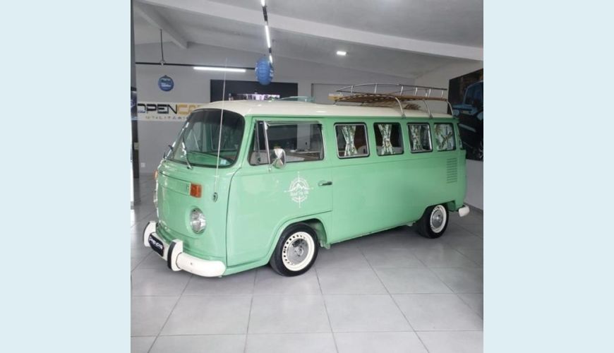 VOLKSWAGEN VOLKSWAGEN KOMBI 1.4 GASOLINA MANUAL 4P - VERDE - 1996 Foto 1 (Grande)
