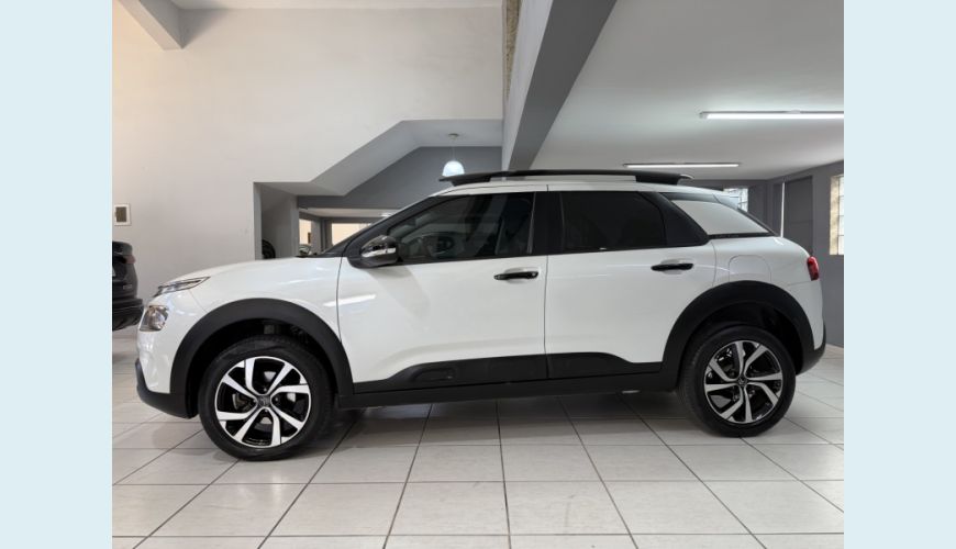CITROËN C4 CACTUS FLEX AUT. 4P - BRANCO - 2023 Foto 1 (Grande)