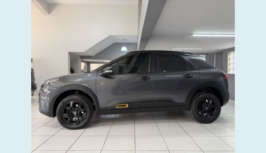CITROËN CITROEN C4 CACTUS FLEX AUT. 4P - CINZA - 2022 Foto 1 (Grande)