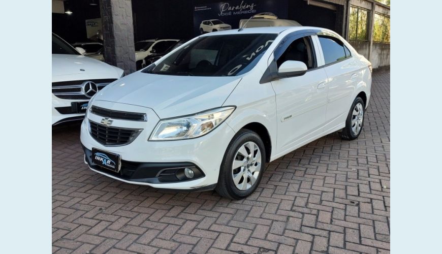 CHEVROLET PRISMA FLEX MANUAL 4P - BRANCO - 2015 Foto 1 (Grande)