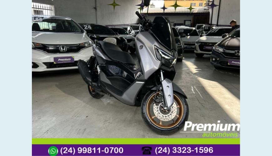 YAMAHA YAMAHA NMAX 160 FLEX - PRATA - 2025 Foto 1 (Grande)