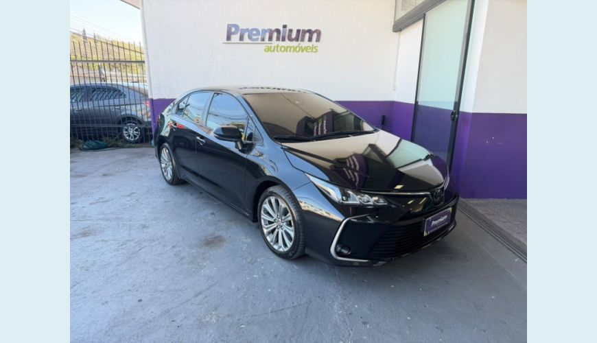 TOYOTA COROLLA FLEX AUT. 4P - PRETO - 2023 Foto 1 (Grande)
