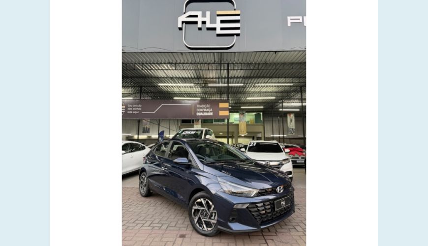 HYUNDAI HYUNDAI HB20 FLEX AUT. 4P - AZUL - 2023 Foto 1 (Grande)