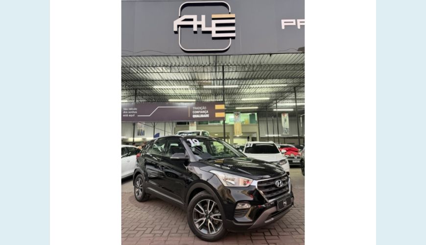 HYUNDAI CRETA FLEX AUT. 4P - PRETO - 2019 Foto 1 (Grande)