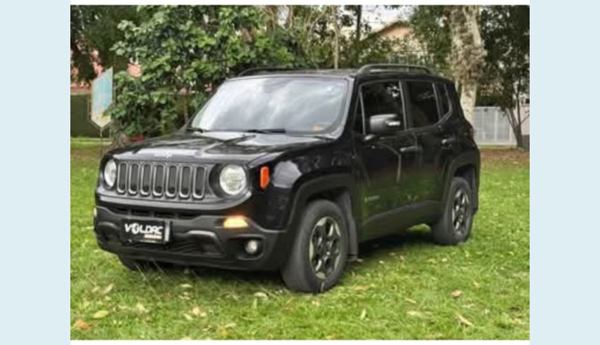JEEP RENEGADE DIESEL AUT. 5P - PRETO - 2016 Foto 1 (Grande)