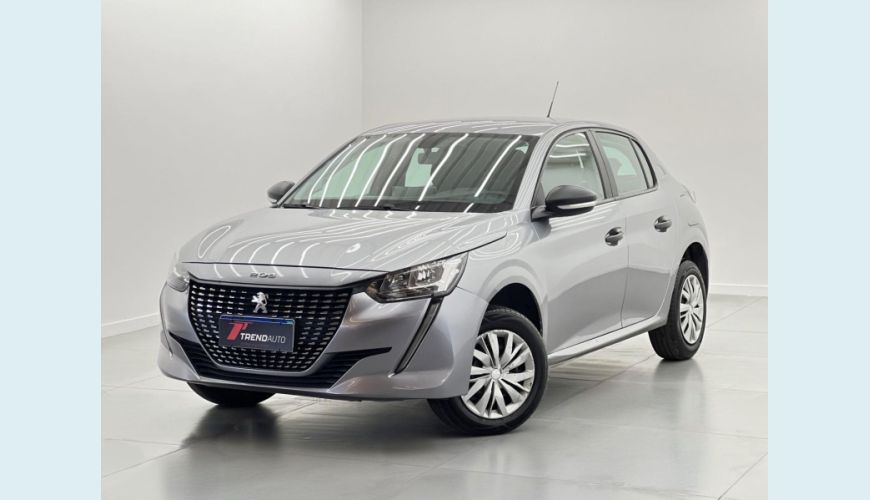 PEUGEOT 208 LIKE FLEX MANUAL 4P - PRATA - 2023 Foto 1 (Grande)