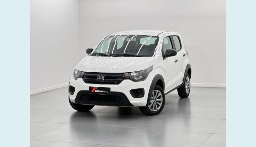FIAT MOBI LIKE FLEX MANUAL 4P - BRANCO - 2023 Foto 1 (Grande)
