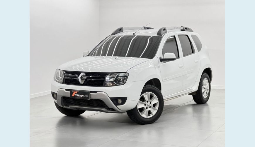 RENAULT DUSTER FLEX MANUAL 4P - BRANCO - 2016 Foto 1 (Grande)