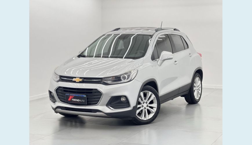 CHEVROLET TRACKER PREMIER 4C 150CV FLEX AUT. 4P - PRATA - 2018 Foto 1 (Grande)