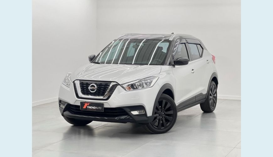 NISSAN KICKS SV FLEX AUT. 4P - PRATA - 2018 Foto 1 (Grande)
