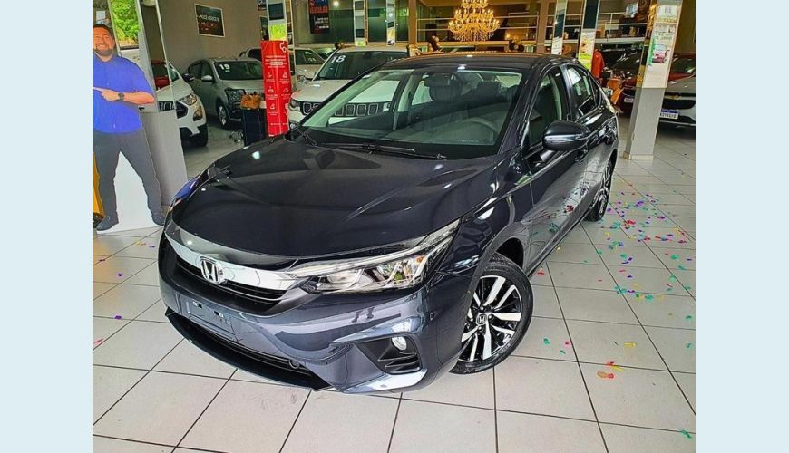 HONDA HONDA CITY EXL FLEX MANUAL 4P - CINZA - 2026 Foto 1 (Grande)