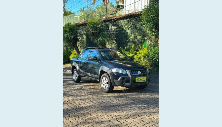 FIAT FIAT STRADA ADVENTURE CD 1.8 FLEX MANUAL 2P - AZUL - 2011 Foto 1 (Grande)
