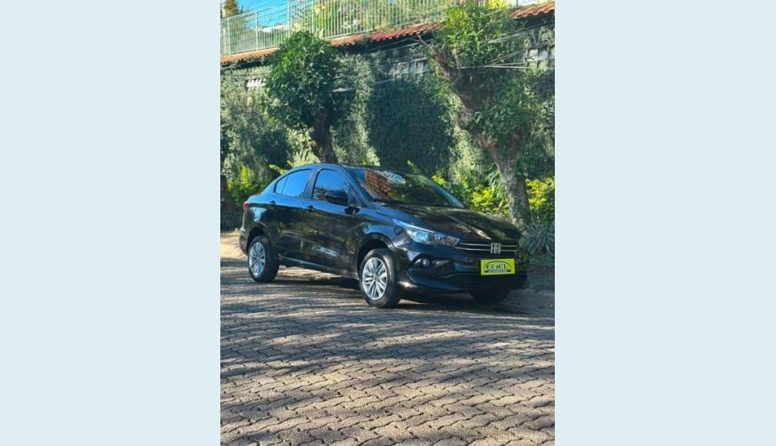 FIAT CRONOS DRIVE 1.0 FLEX MANUAL 4P - PRETO - 2024 Foto 1 (Grande)