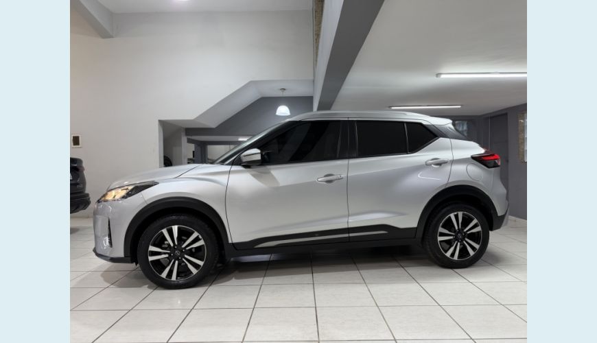 NISSAN NISSAN KICKS FLEX AUT. 4P - CINZA - 2024 Foto 1 (Grande)