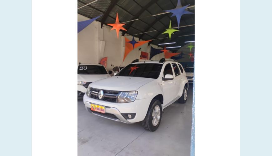 RENAULT RENAULT DUSTER FLEX MANUAL 4P - BRANCO - 2016 Foto 1 (Grande)
