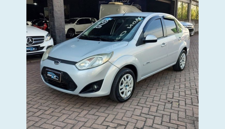 FORD FORD FIESTA FLEX MANUAL 4P - PRATA - 2012 Foto 1 (Grande)