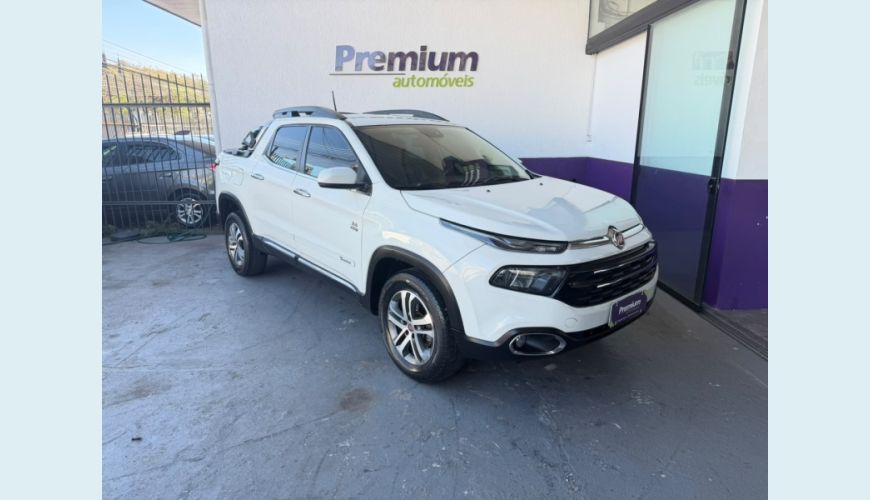FIAT FIAT TORO FLEX AUT. 4P - BRANCO - 2018 Foto 1 (Grande)