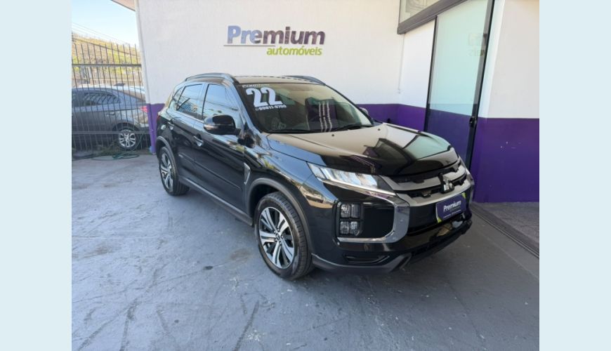 MITSUBISHI MITSUBISHI OUTLANDER FLEX AUT. 4P - PRETO - 2022 Foto 1 (Grande)