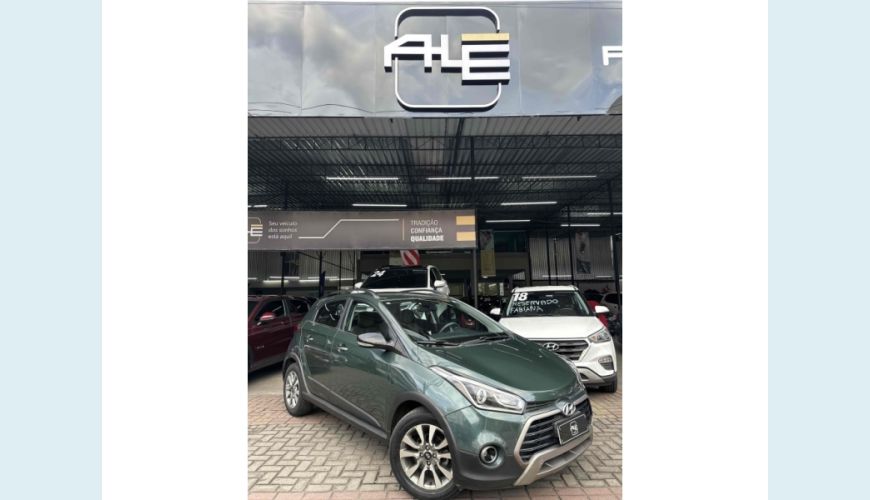 HYUNDAI HYUNDAI HB20X FLEX AUT. 4P - VERDE - 2018 Foto 1 (Grande)