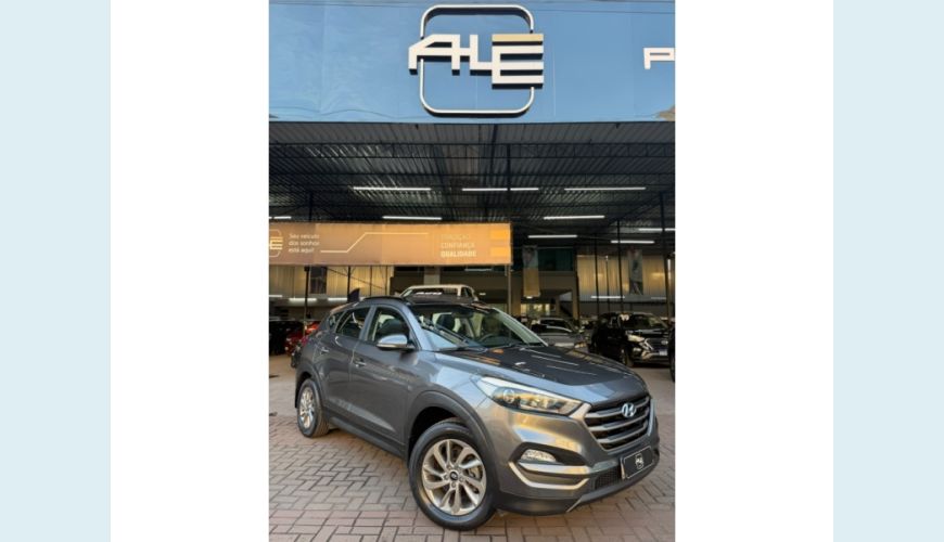 HYUNDAI HYUNDAI TUCSON GASOLINA AUT. 4P - CINZA - 2018 Foto 1 (Grande)