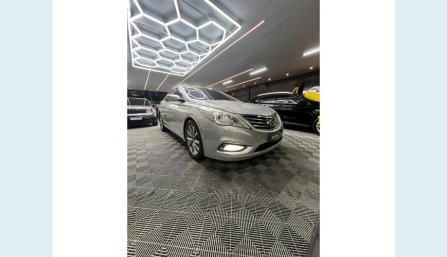 HYUNDAI HYUNDAI AZERA GASOLINA AUT. 4P - PRATA - 2014 Foto 1 (Grande)