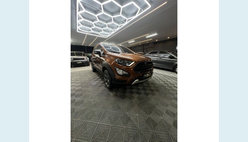 FORD FORD ECOSPORT FLEX AUT. 4P - MARROM - 2020 Foto 1 (Grande)