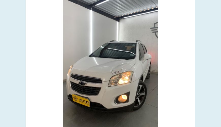 CHEVROLET CHEVROLET TRACKER FLEX AUT. 4P - BRANCO - 2015 Foto 1 (Grande)