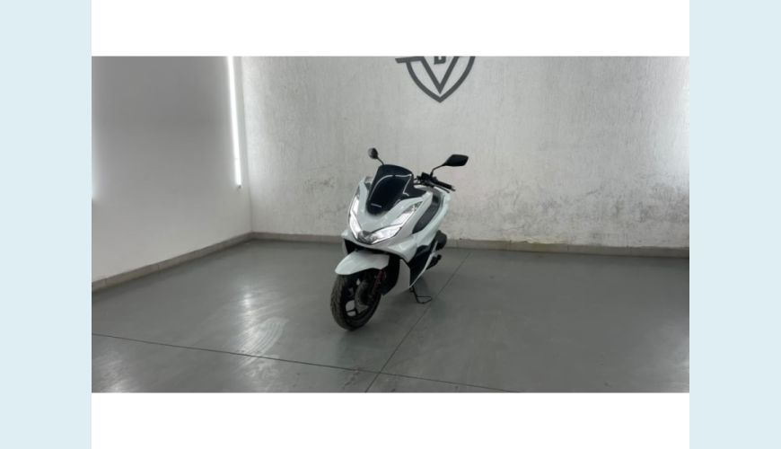 HONDA HONDA PCX 160 DLX ABS GASOLINA - BRANCO - 2024 Foto 1 (Grande)