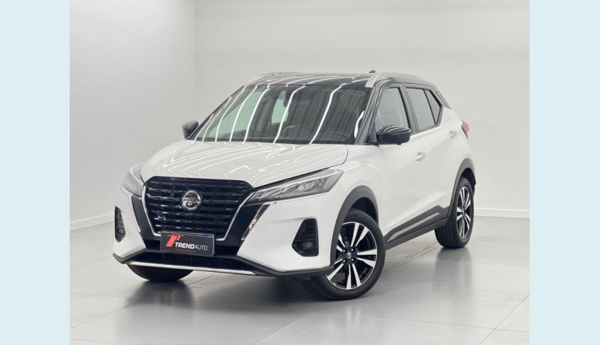NISSAN NISSAN KICKS EXCLUSI CVT FLEX AUT. 4P - BRANCO - 2022 Foto 1 (Grande)