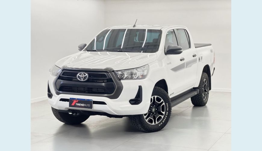 TOYOTA TOYOTA HILUX CDL DIESEL AUT. 4P - BRANCO - 2022 Foto 1 (Grande)
