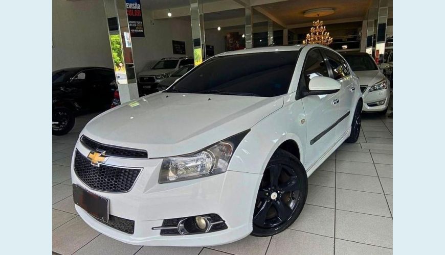 CHEVROLET CHEVROLET CRUZE LTZ HB 1.8 FLEX MANUAL 4P - BRANCO - 2013 Foto 1 (Grande)