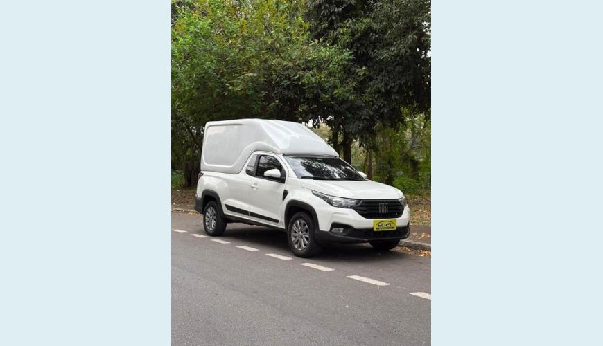 FIAT FIAT STRADA FREEDOM 1.3 FLEX MANUAL 4P - BRANCO - 2022 Foto 1 (Grande)