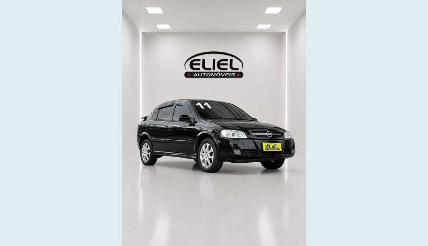 CHEVROLET CHEVROLET ASTRA ADVANTAGE 2.0 FLEX MANUAL 4P - PRETO - 2011 Foto 1 (Grande)