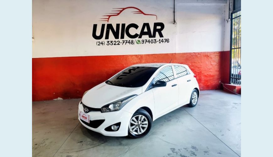 HYUNDAI HYUNDAI HB20 FLEX MANUAL 5P - BRANCO - 2014 Foto 1 (Grande)