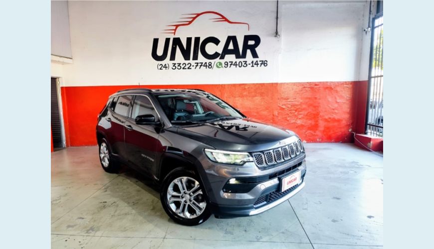 JEEP JEEP COMPASS FLEX AUT. 4P - CINZA - 2023 Foto 1 (Grande)