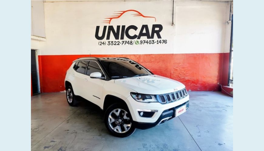 JEEP JEEP COMPASS DIESEL AUT. 4P - BRANCO - 2018 Foto 1 (Grande)