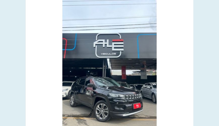 JEEP COMPASS FLEX AUT. 4P - PRETO - 2023 Foto 1 (Grande)