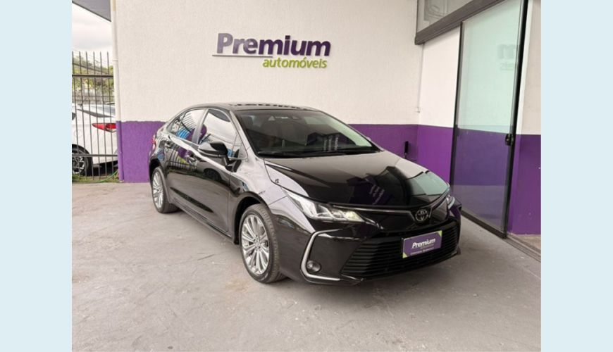 TOYOTA TOYOTA COROLLA FLEX AUT. 4P - PRETO - 2023 Foto 1 (Grande)